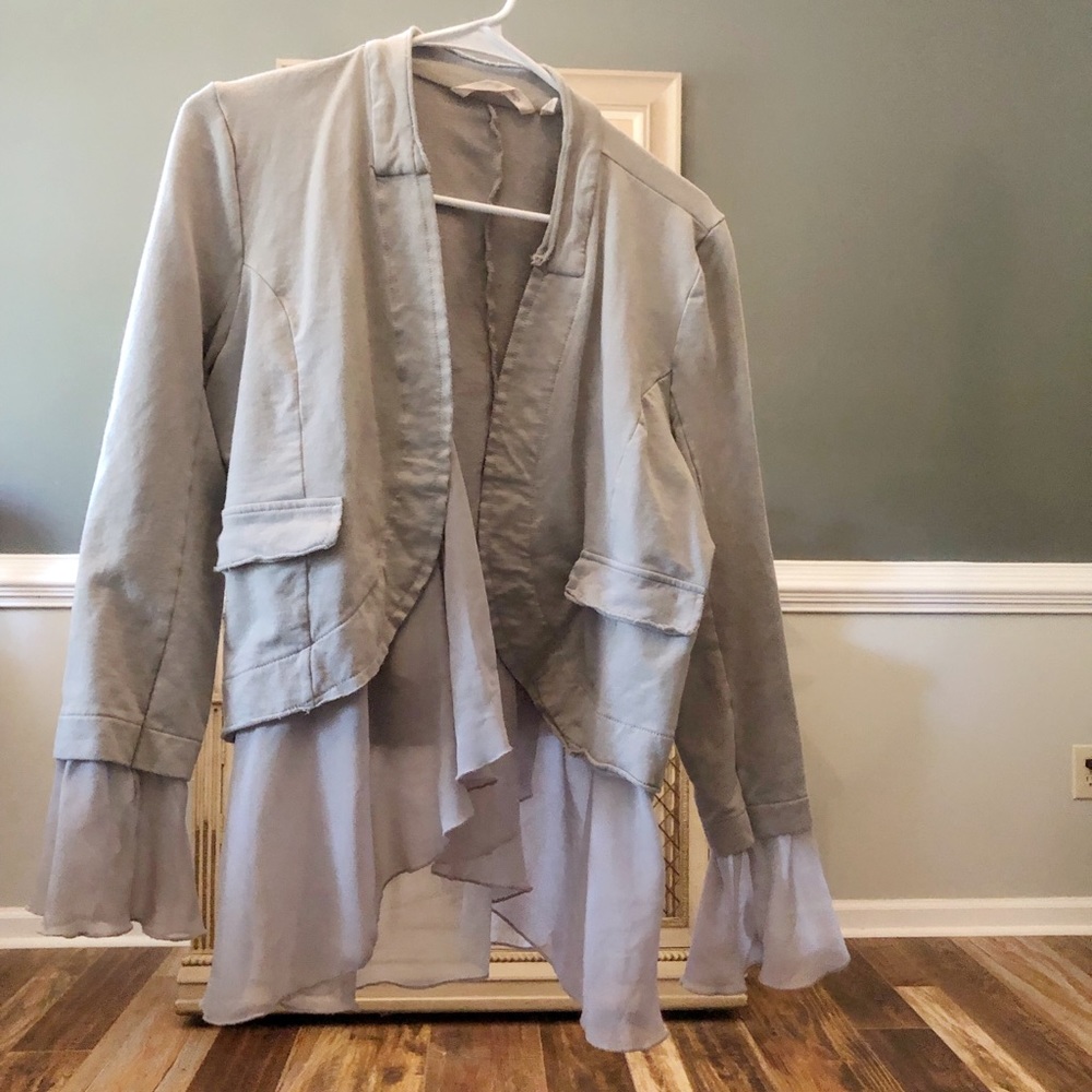 Soft Surroundings Casual Jacket size L